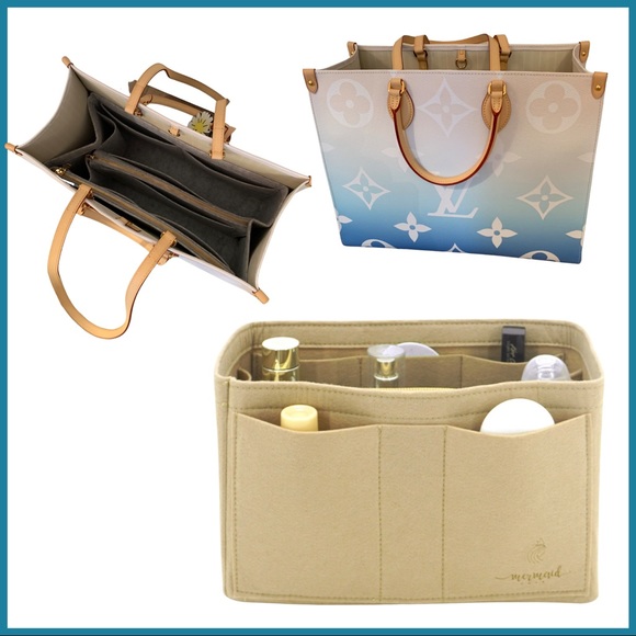Mermaid Cove Handbags - 🧜‍♀️SLENDER LARGE BAG PURSE INSERT ORGANIZER